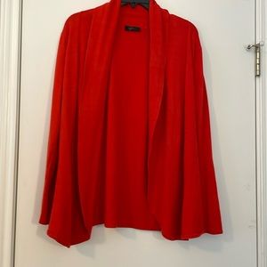 Orangish redcardigan